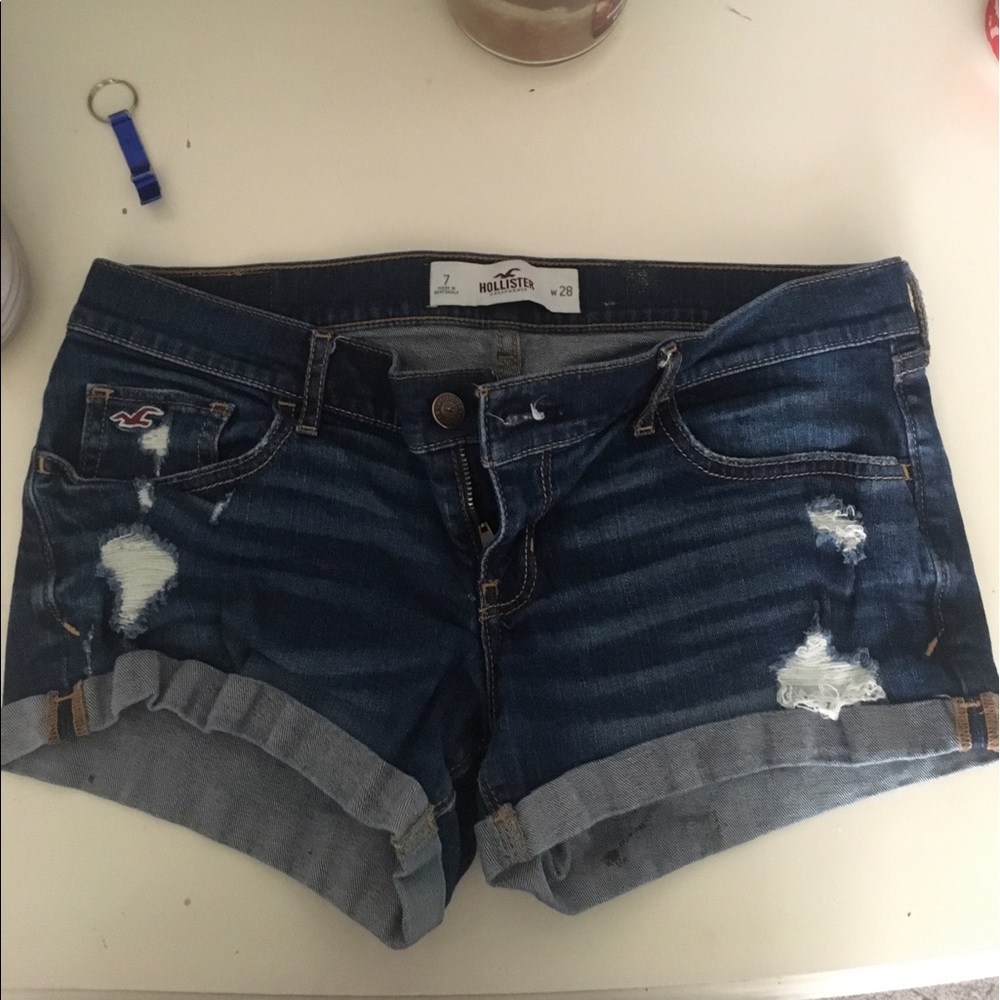 Hollister Jean Shorts