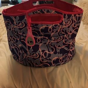 Lilly Pulitzer beach bag/ cooler