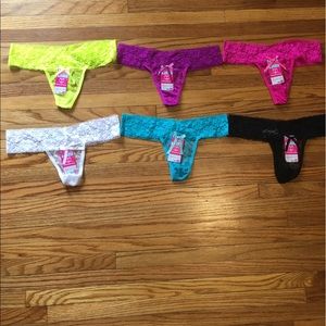 6 pairs of underwear NWT