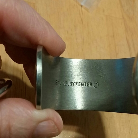 🌹SOLD🌷Two very pretty pewter pieces - Picture 2 of 5