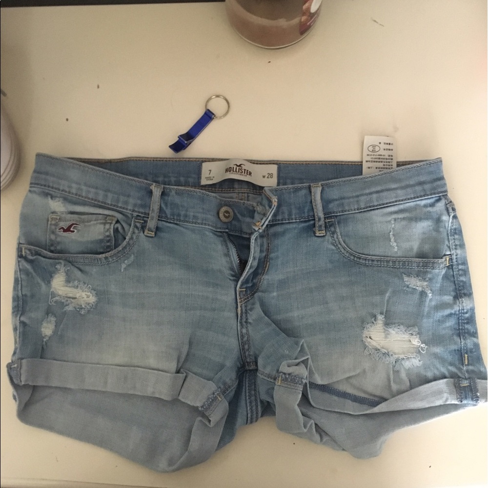 Hollister Jean Shorts
