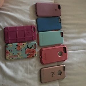 iPhone 6 cases. Lot of 7