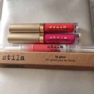 Stila new lip mini (deluxe size)products