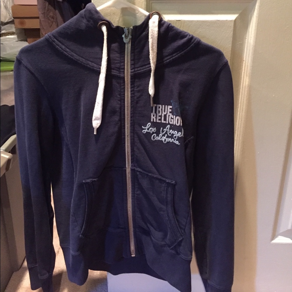 True Religion Zip up Hoodie