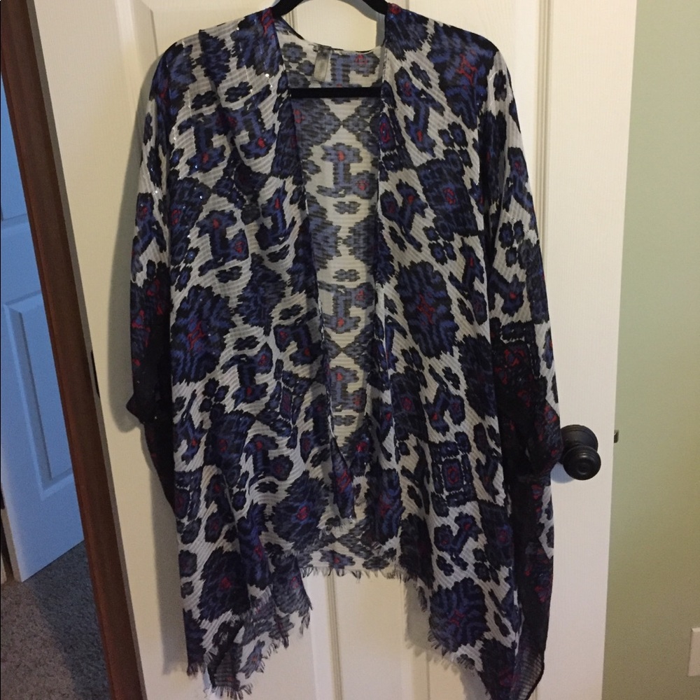 Lane Bryant Kimono