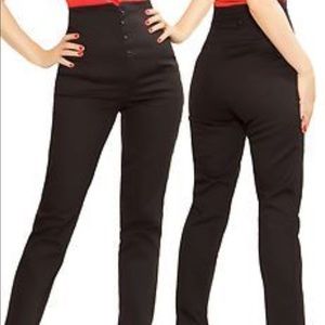 Steady high waist black jeans Sz 3x Euc