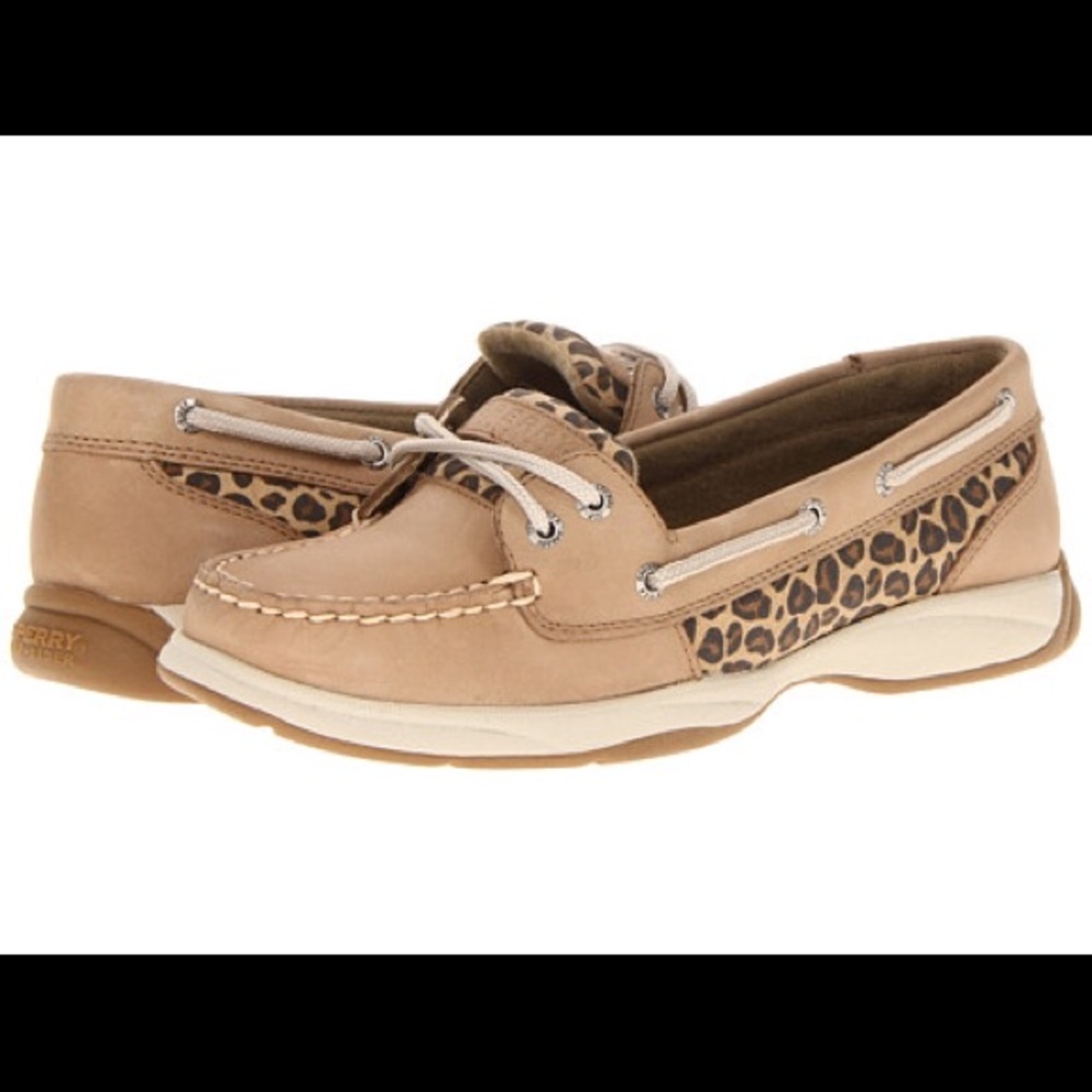 Sperry Top-Sider Brown Laguna Leather Boat Shoe