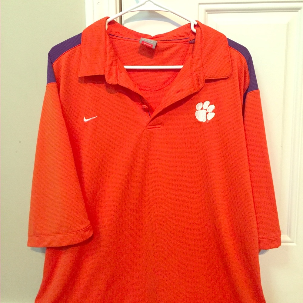 Official Collegiate Clemson Polo
