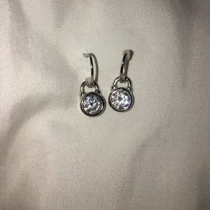 Michael Kors diamond earrings