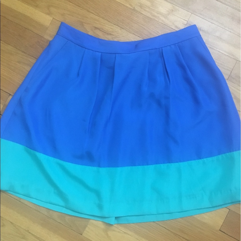 J.Crew Full Color Blocked Summer skirt
