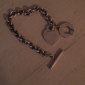 Tiffany chain bracelet
