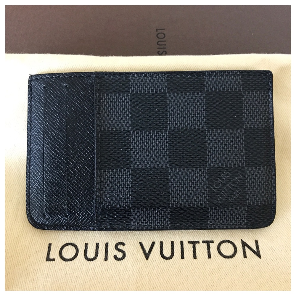 Louis Vuitton Damier Graphite Neo Porte Cartes