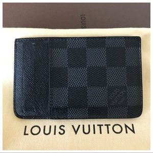 Louis Vuitton Damier Graphite Neo Porte Cartes