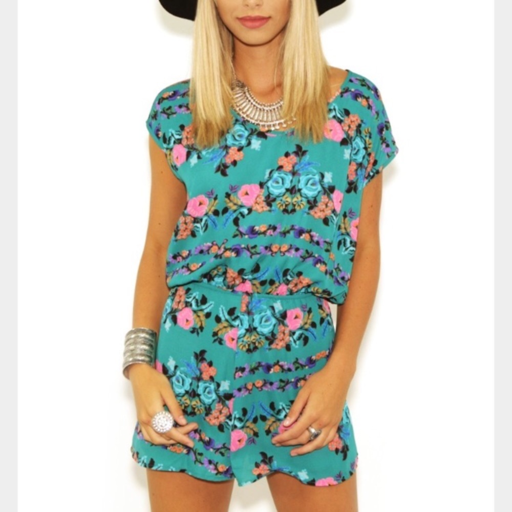 SMYM Rowdy Romper
