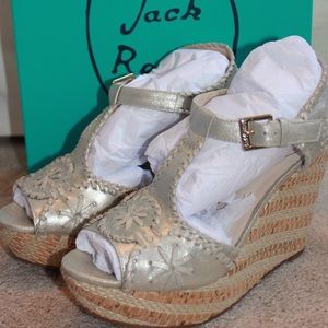 Jack Rogers Wedges