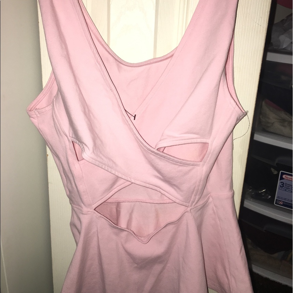 EXPRESS PEPLUM TOP / NWOT