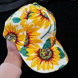 Sunflower hat