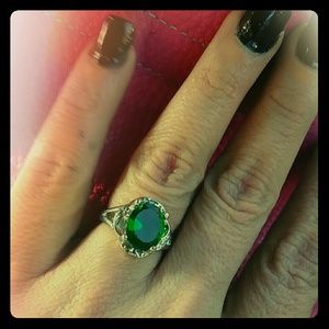 Sterling silver ring