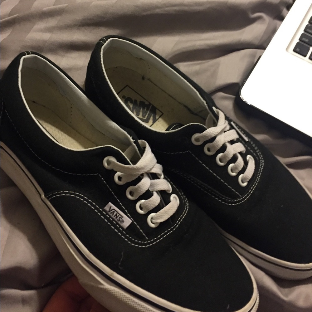 Classic black vans