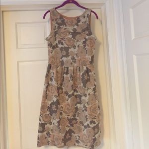 Anthropologie Knitted & Knotted Sweater Dress