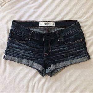 🚫SOLD🚫Abercrombie and Fitch Jean Shorts