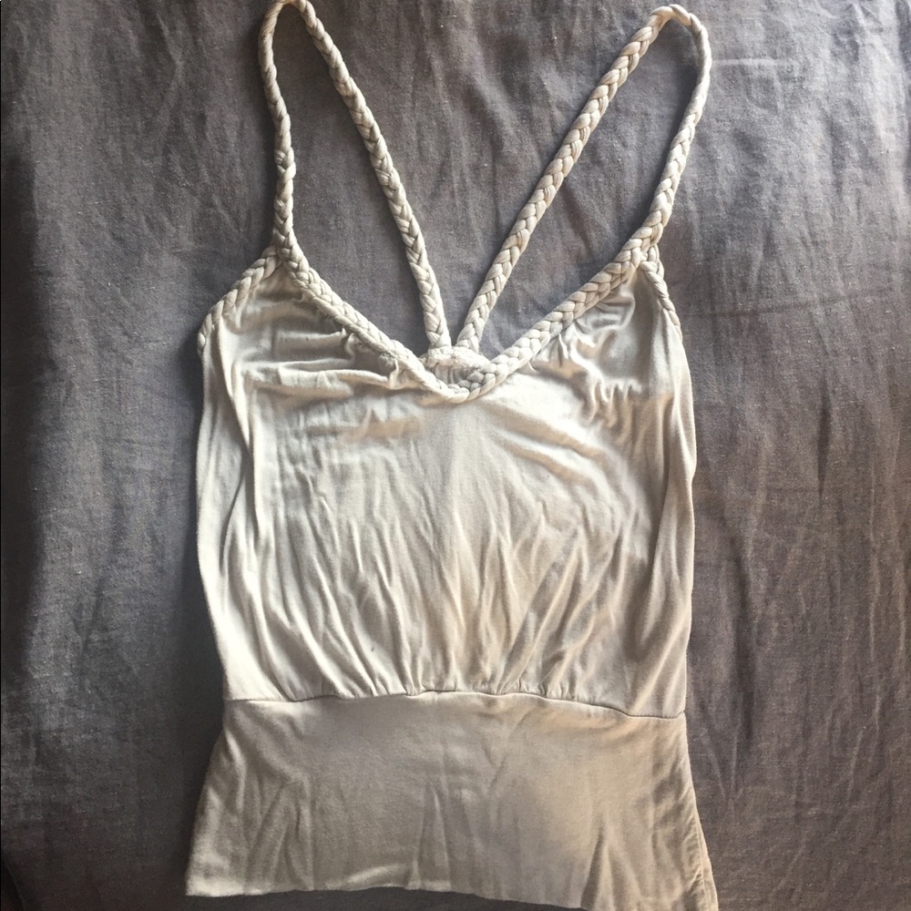 H&M braided top