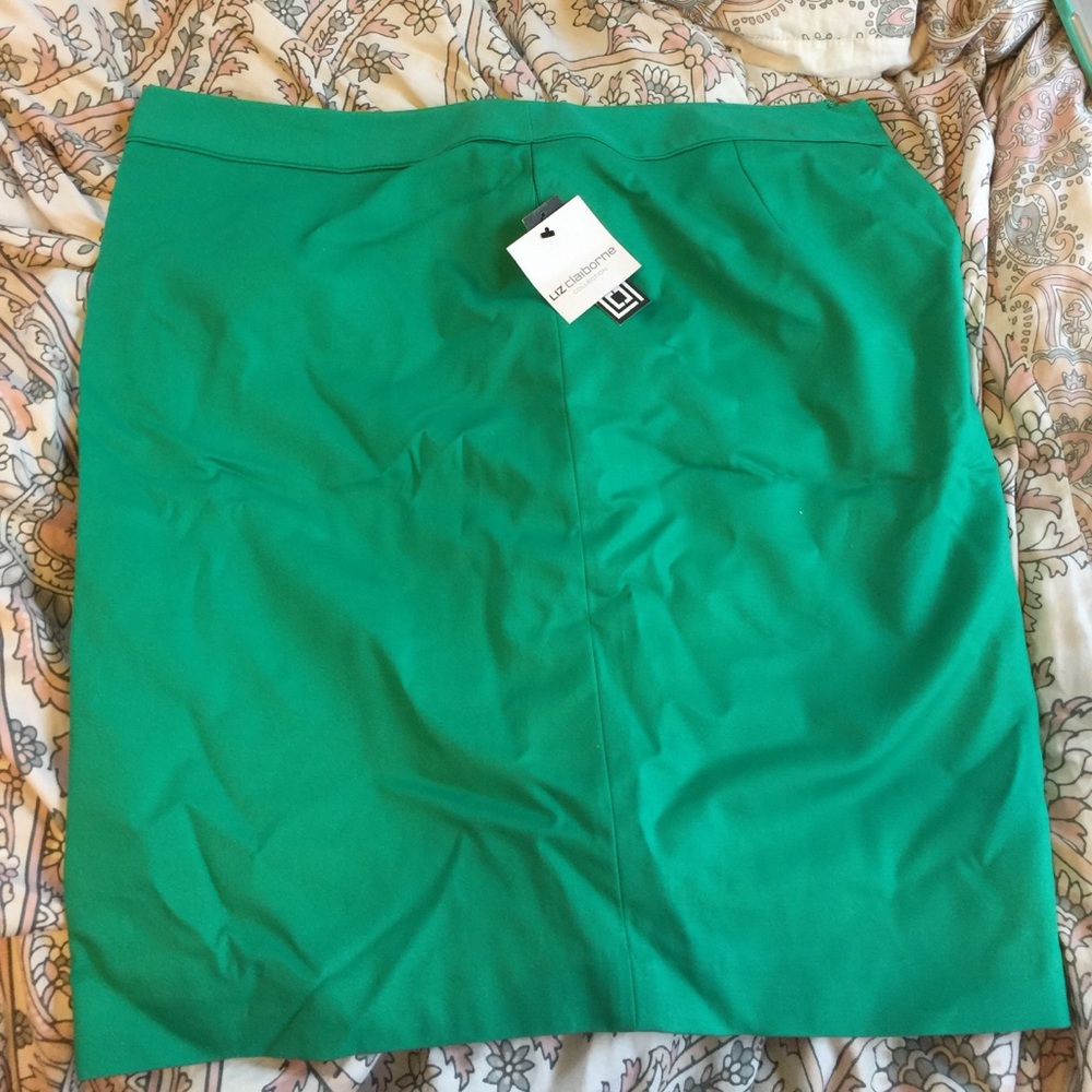 Green Pencil Skirt