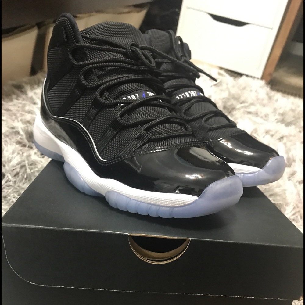 Air Jordan 11 Retro Space Jam