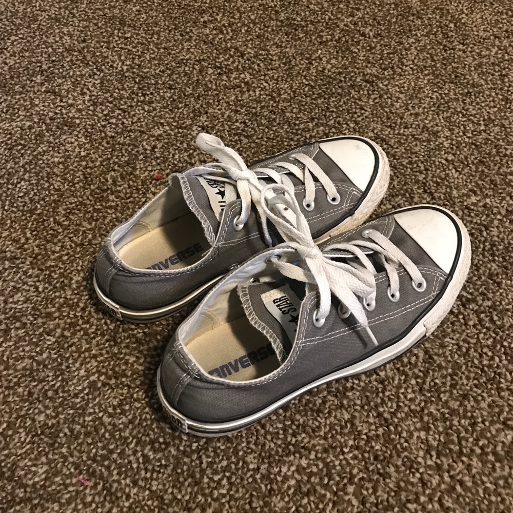 Grey/Gray Converse