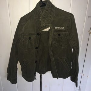 Hollister Army Jacket