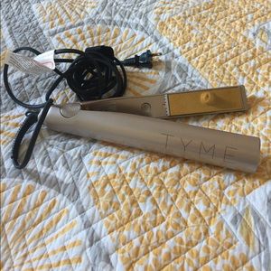 Tyme curling/straightening iron