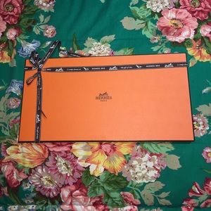 Authentic Hermes box