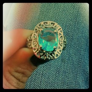 Sterling silver ring