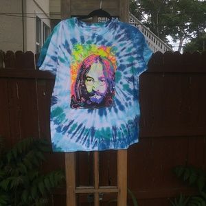 John Lennon Tie dye