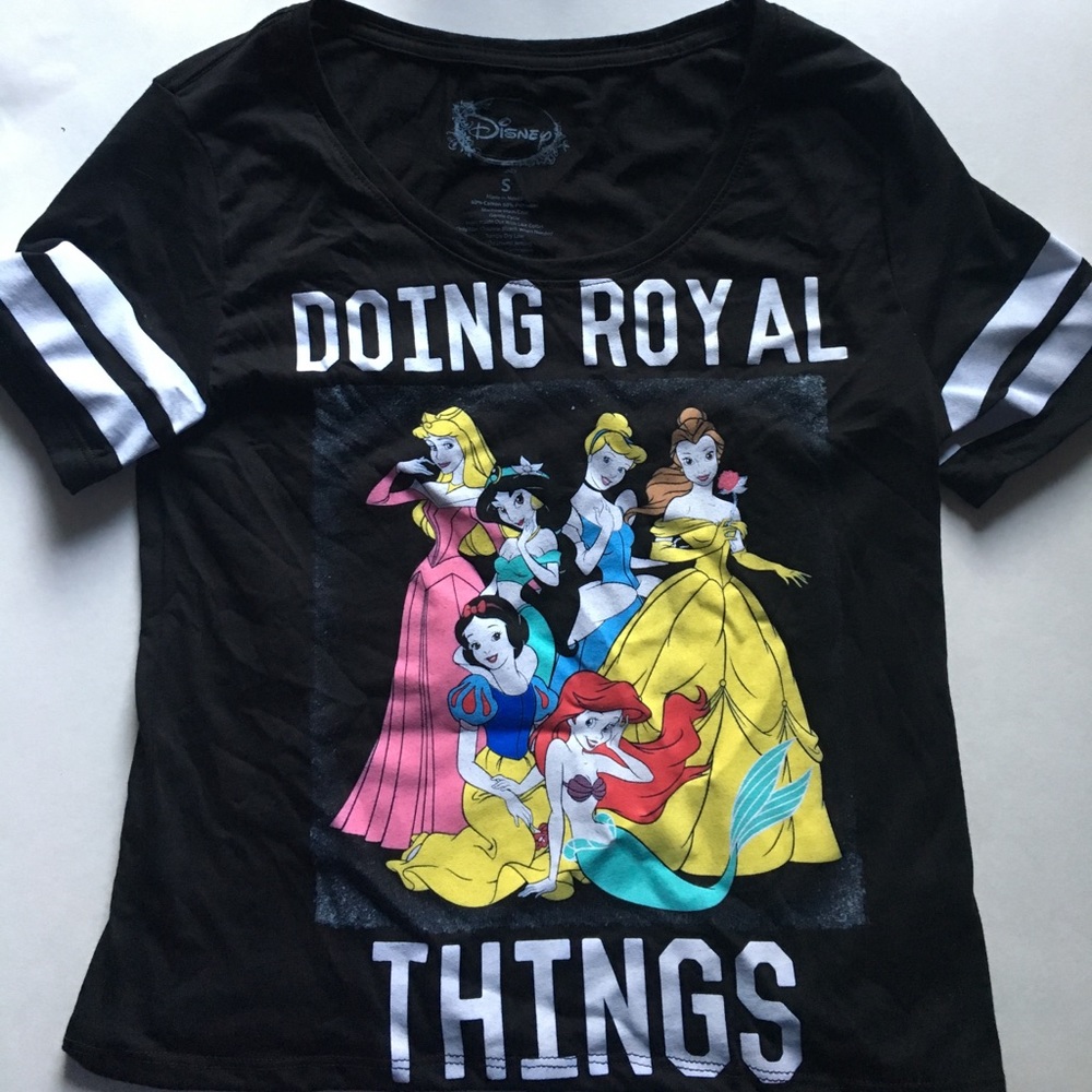 Disney princess tee