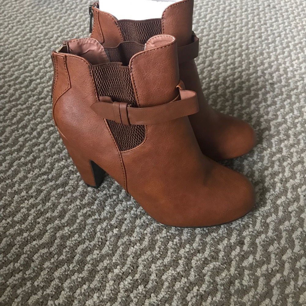 Brown Booties