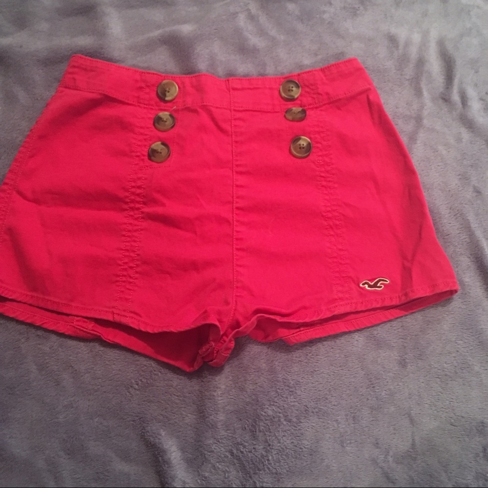 Hollister High Waisted Shorts