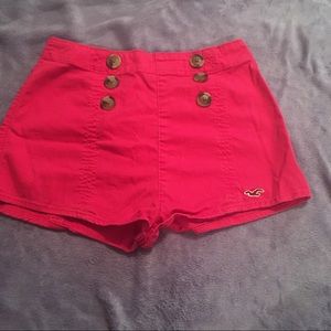 Hollister High Waisted Shorts