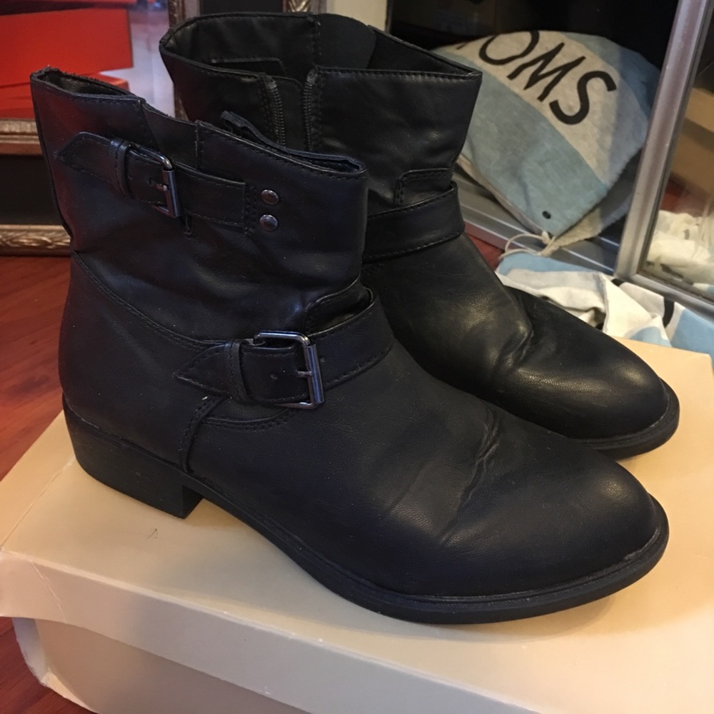 Mossimo ankle boots