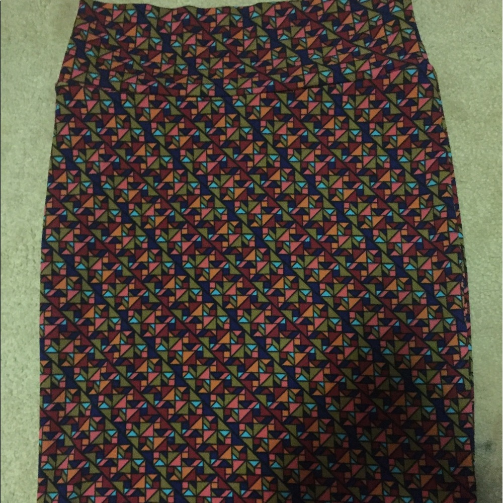 Lularoe Cassie Skirt NWOT