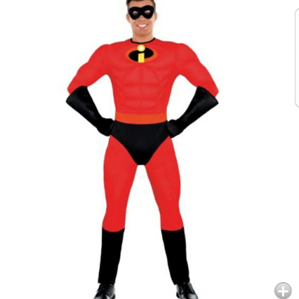 Disney Mr. Incredible costume.