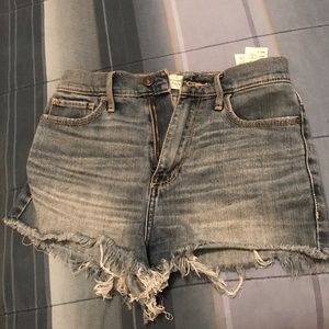 High waisted shorts