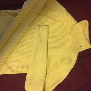 RALPH LAUREN TURTLE NECK
