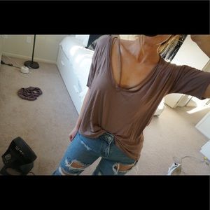 WINDSOR Tops - Windsor V-Neck Strap Top WINDSOR Tops - Windsor V-Neck Strap Top