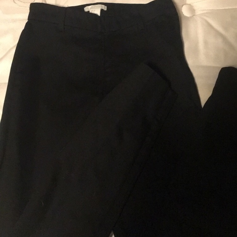 Black slacks