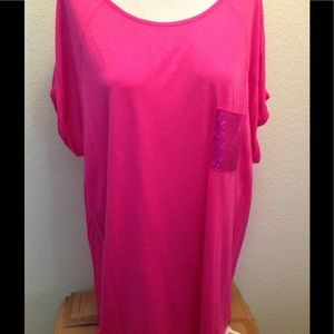 Cute! KISCHE Plus Size Top NEW