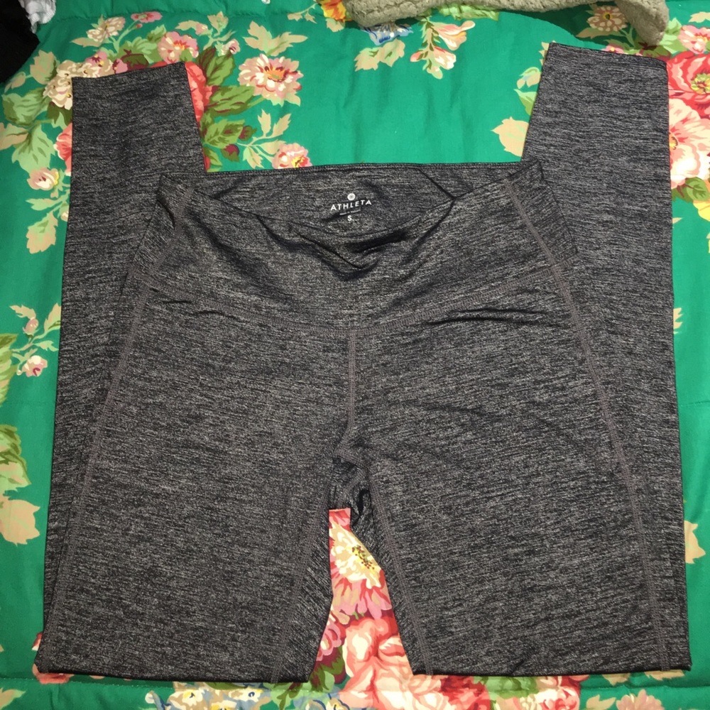 Athlete leggings full length