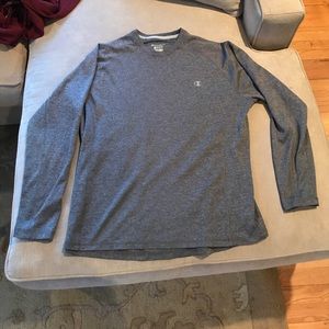 Athletic long tee