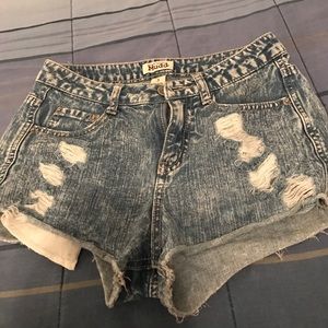 Mudd high waisted shorts