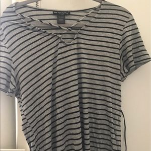 Striped t shirt